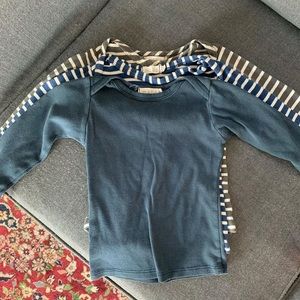 3 Mabo long sleeve shirts, EUC